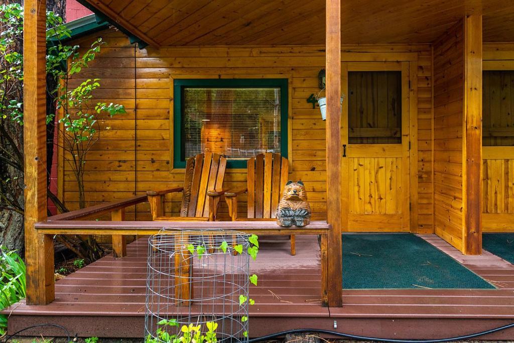 Ruidoso Lodge Cabin # 4 Экстерьер фото