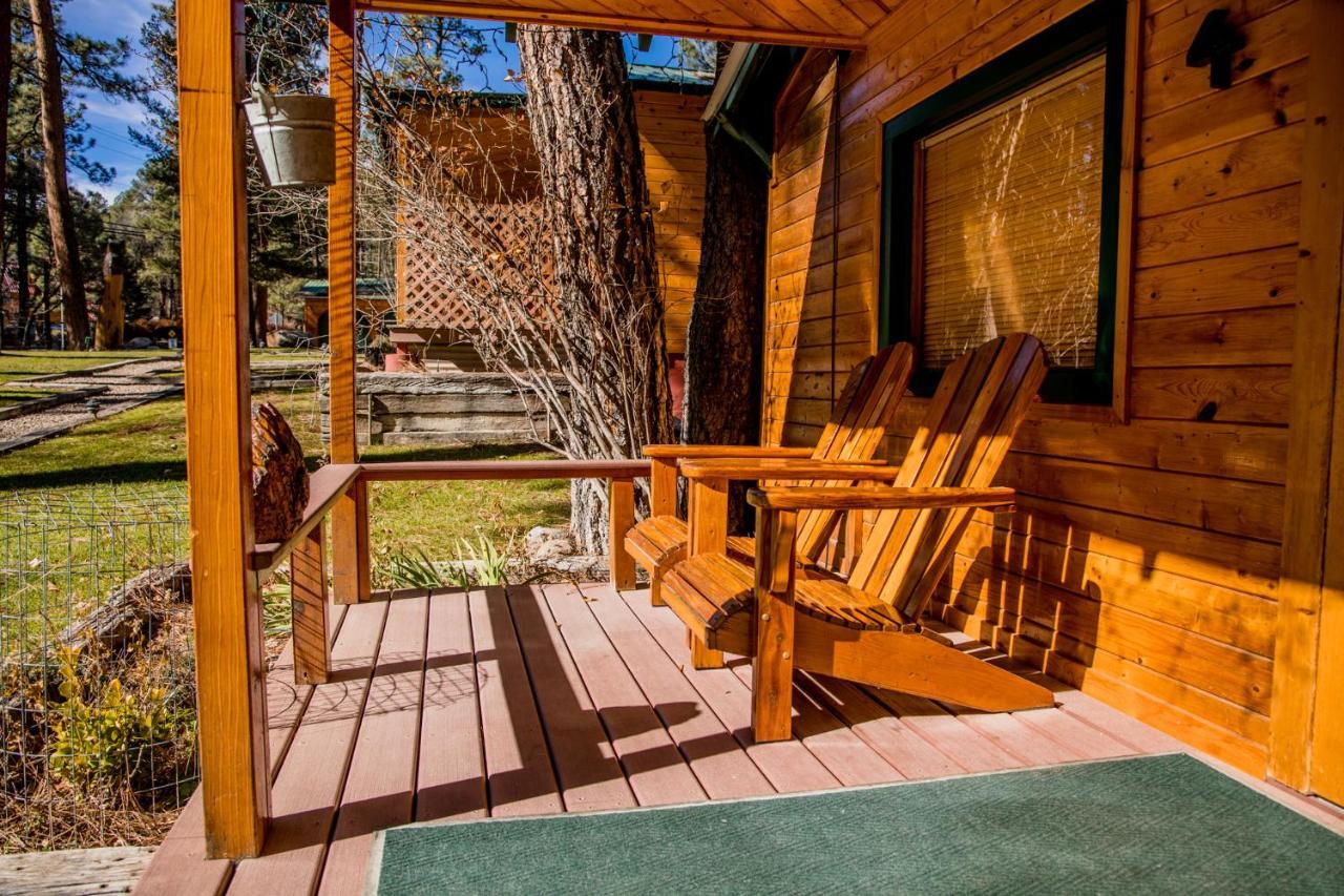 Ruidoso Lodge Cabin # 4 Экстерьер фото