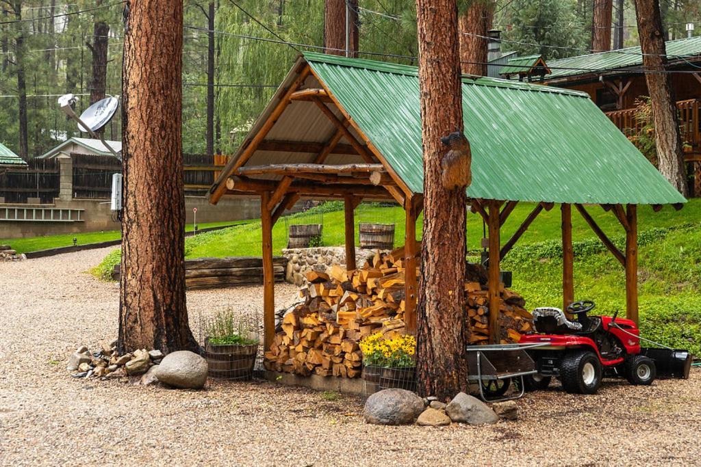 Ruidoso Lodge Cabin # 4 Экстерьер фото