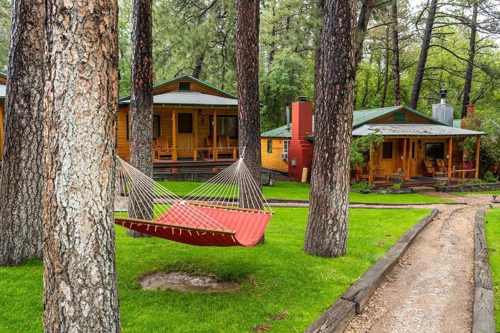 Ruidoso Lodge Cabin # 4 Экстерьер фото