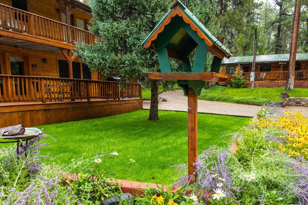 Ruidoso Lodge Cabin # 4 Экстерьер фото