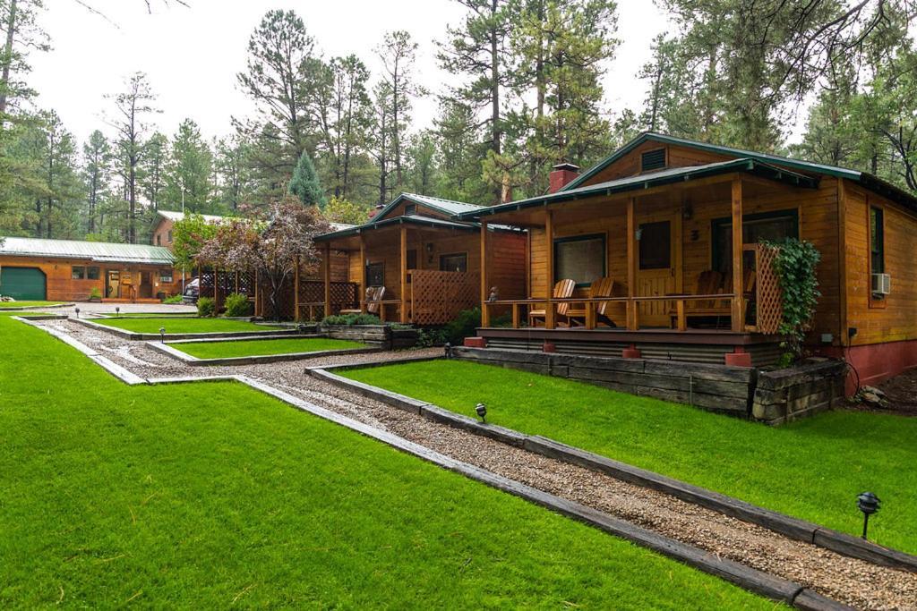 Ruidoso Lodge Cabin # 4 Экстерьер фото