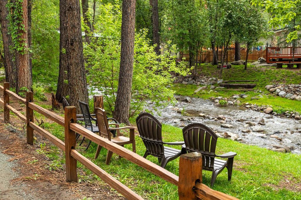 Ruidoso Lodge Cabin # 4 Экстерьер фото