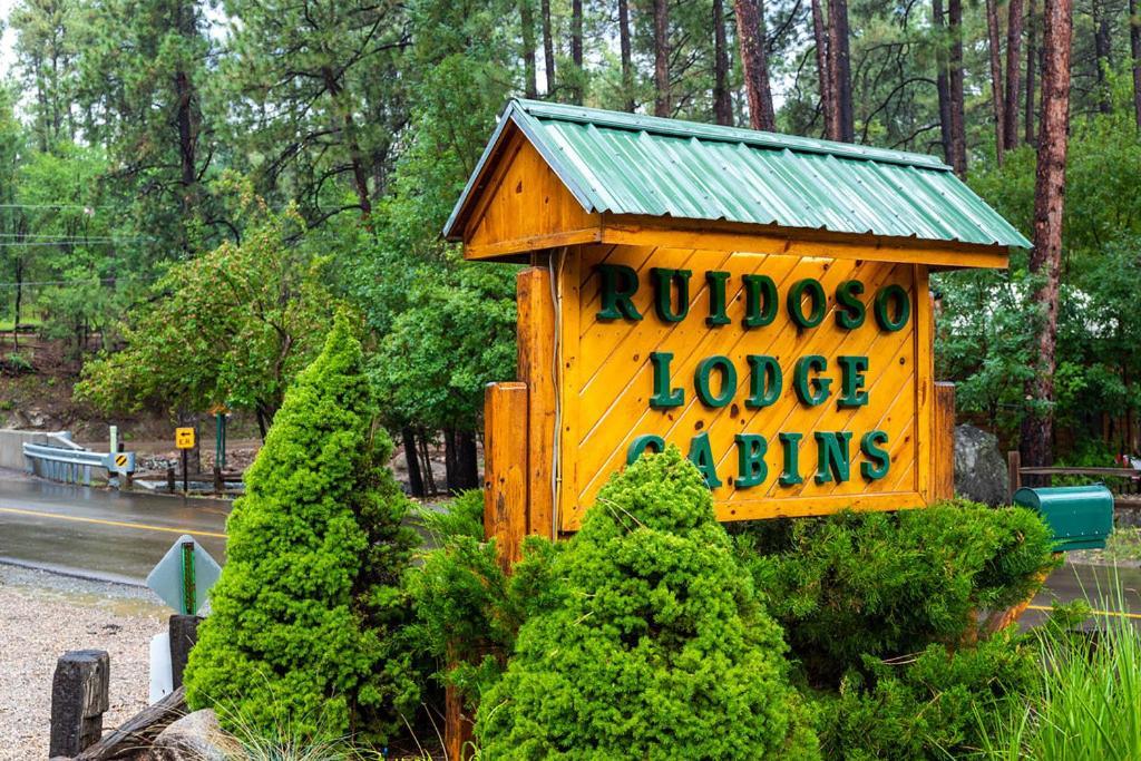 Ruidoso Lodge Cabin # 4 Экстерьер фото